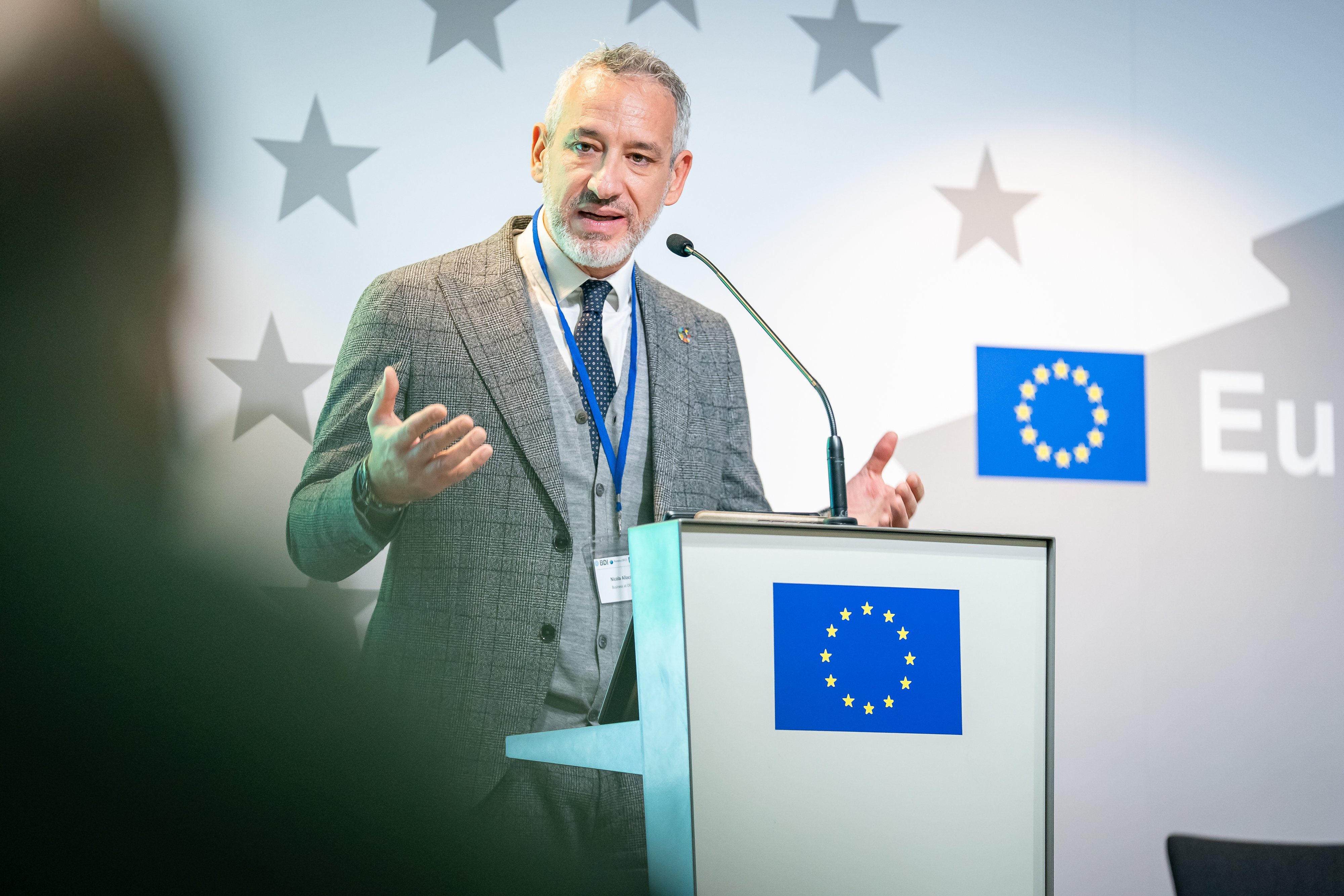 Our Integrity and Anti-Corruption Committee Nicola Allocca provided opening remarks.