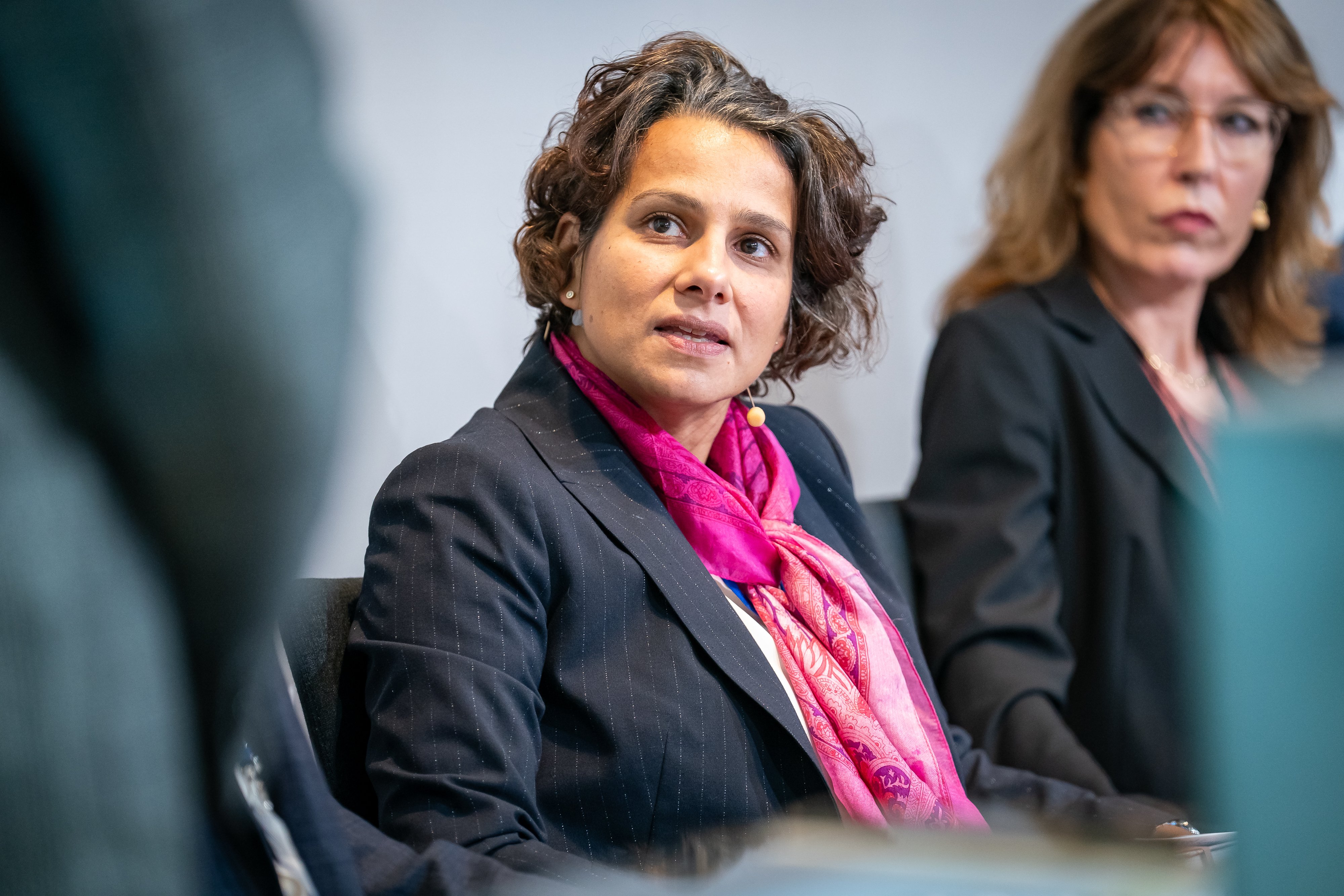 Our Integrity and Anti-Corruption Committee Vice-Chair and Siemens Energy's Dr Anita Schieffer also joined the discussions.