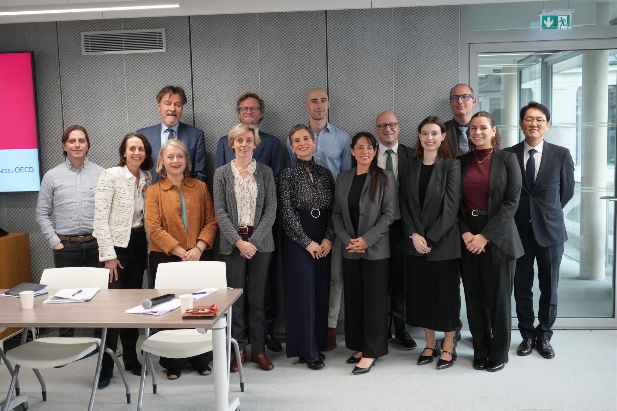 Speakers and organisers from the Sciences Po-London School of Economics workshop.