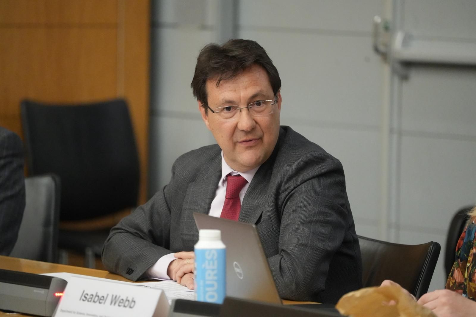 Our Innovation and Technology Committee Vice-Chair and Intesa Sanpaolo's Senior Policy Advisor Luigi Ruggerone also joined the session.