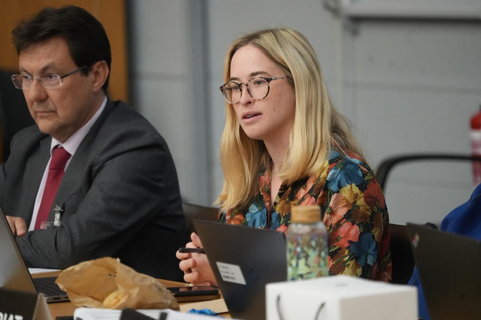 The Department for Science, Innovation, and Technology of the United Kingdom's Deputy Director for Technology Strategy and Security Isabel Webb also participated in the discussions.