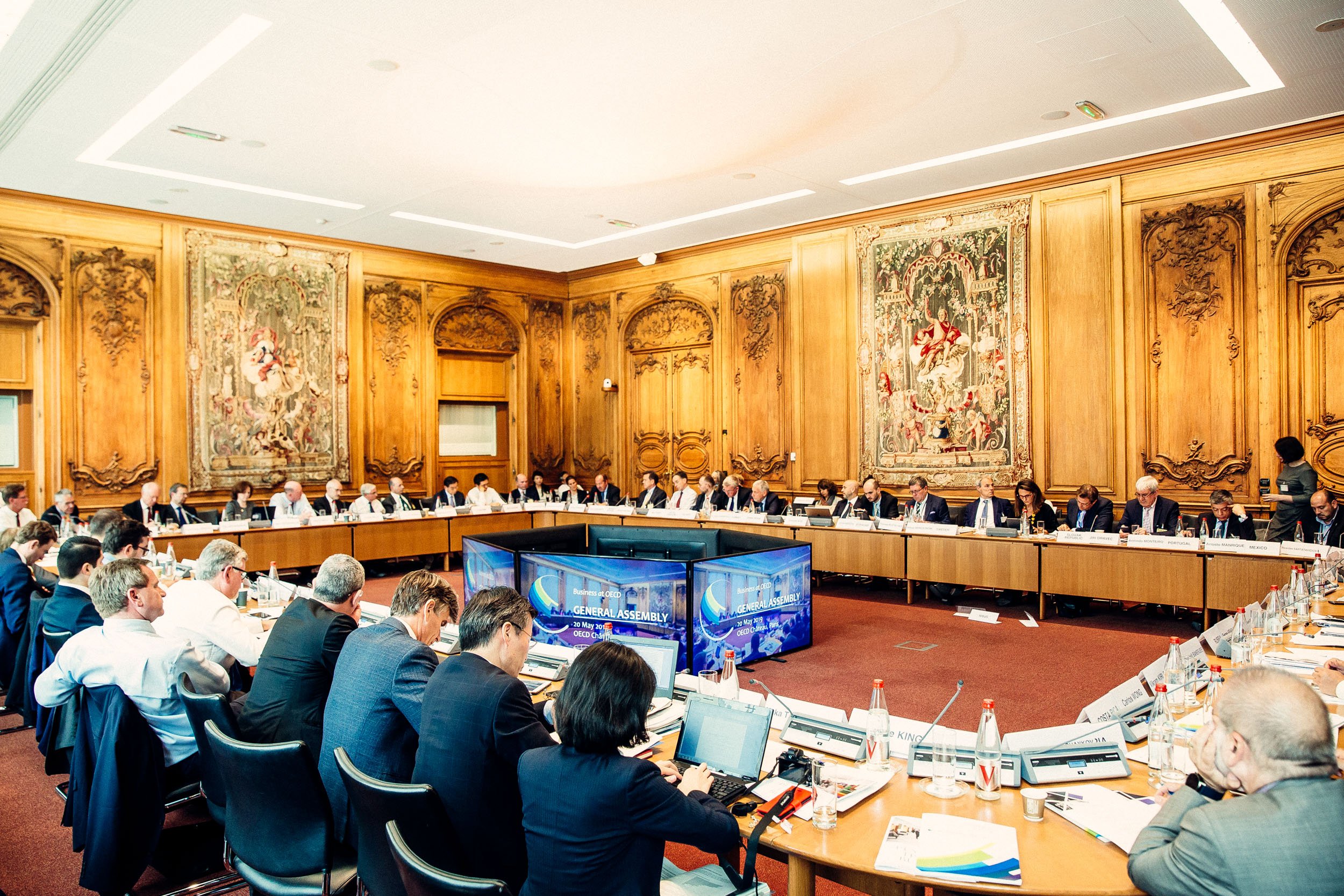 Homepage | Business at OECD