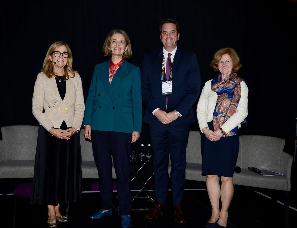 Left to right: Panel 4 at our side event to the B20 Summit on 