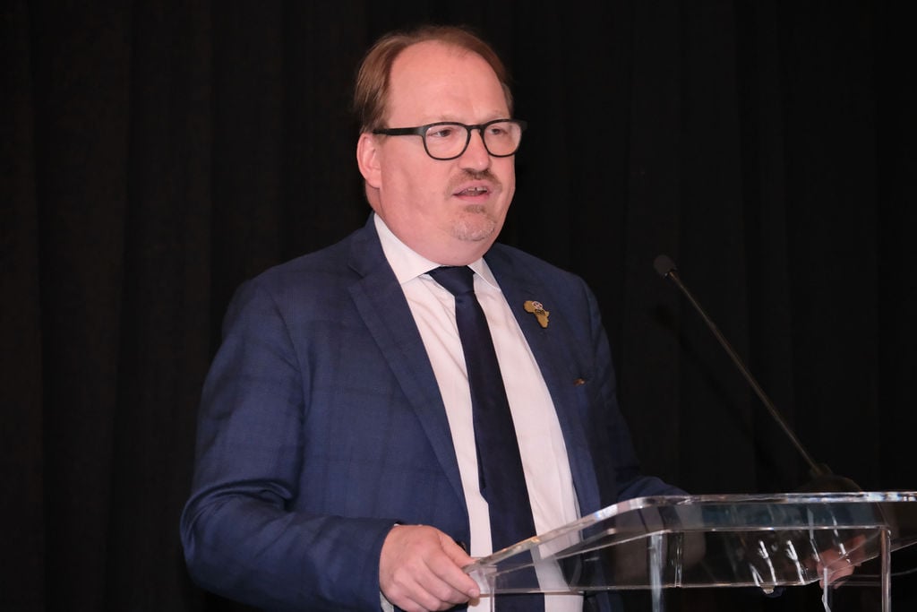 The OECD's Director for Global Relations and Sherpa to the G7 and G20, Andreas Schaal, provided opening remarks to our B20 Summit side event.