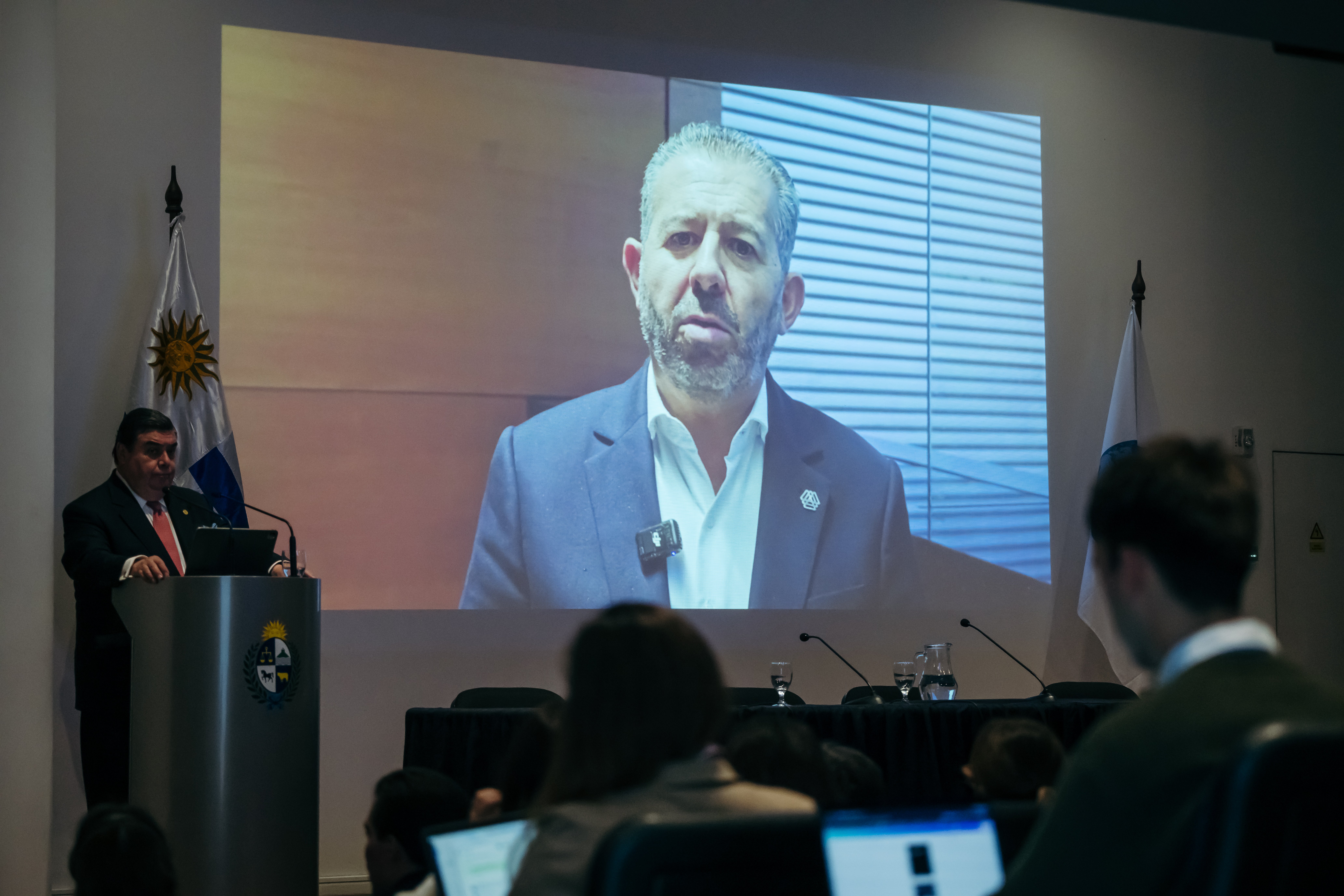 Our Executive Board Member and our Latin America and the Caribbean Contact Group Chair Fernando Treviño Nuñez delivered a video message.