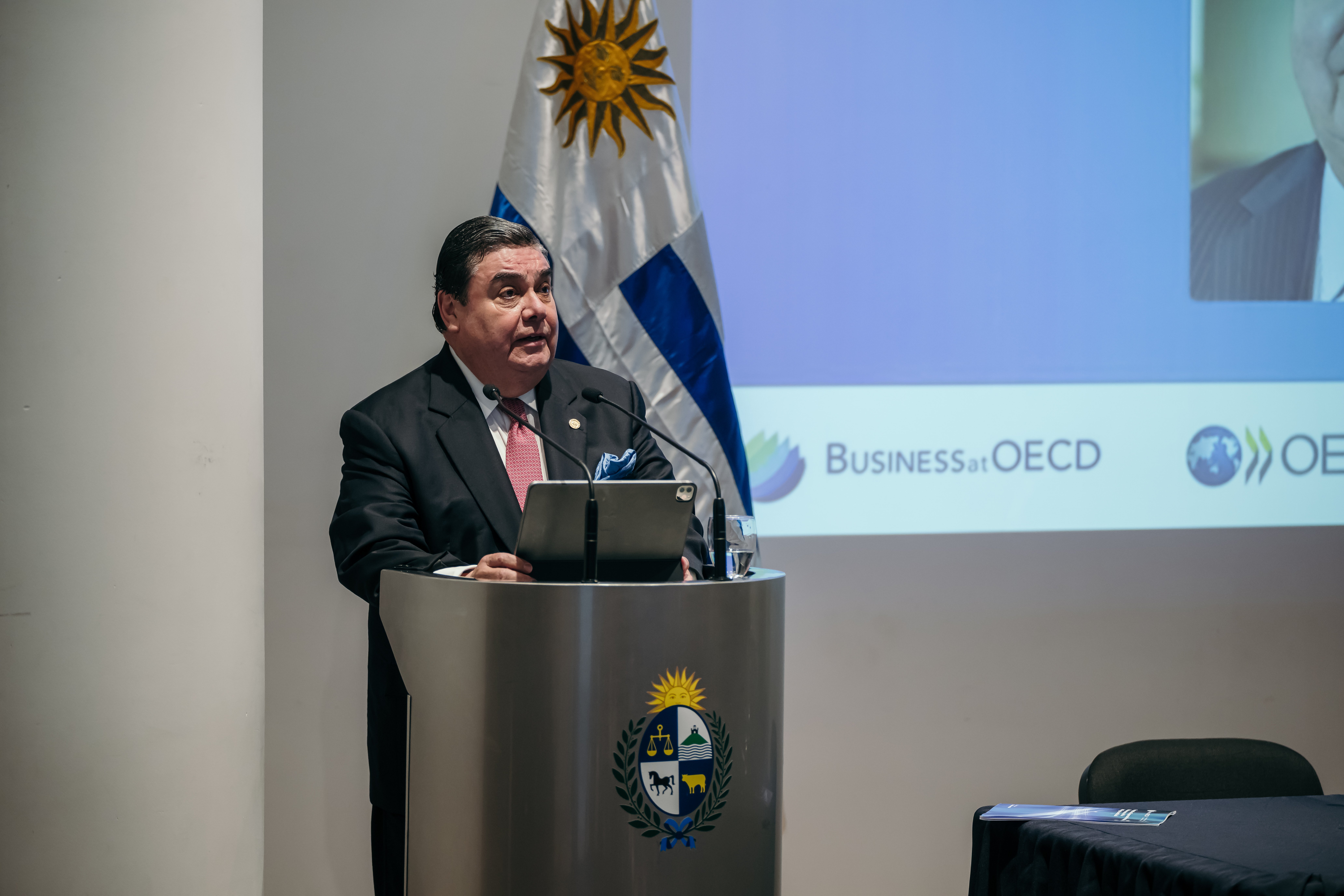 Our Executive Board Member and SONAMI's Alberto Salas delivered opening remarks.