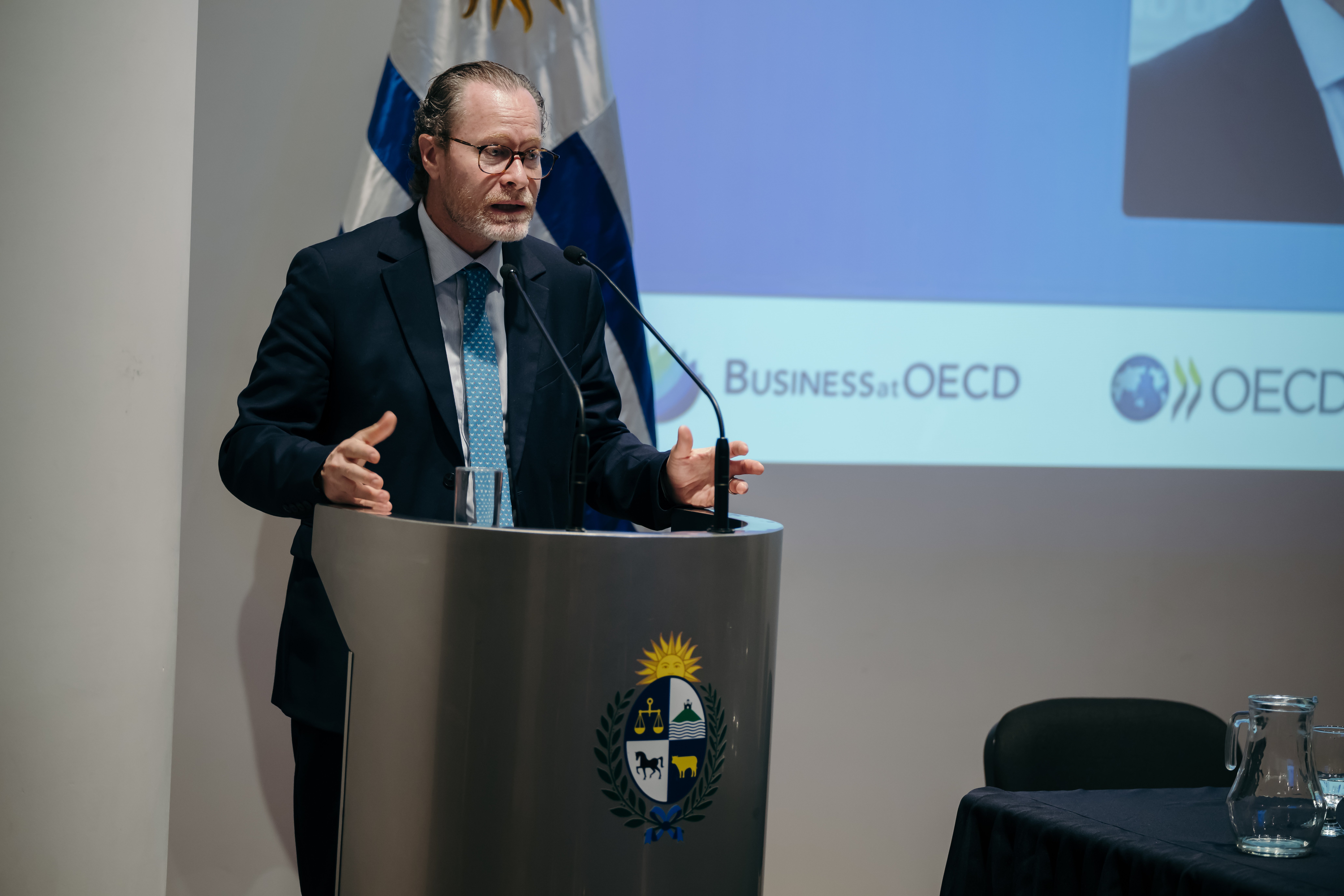 The OECD's Head of the Latin America and Caribbean Division José Antonio Ardavin closed our event.