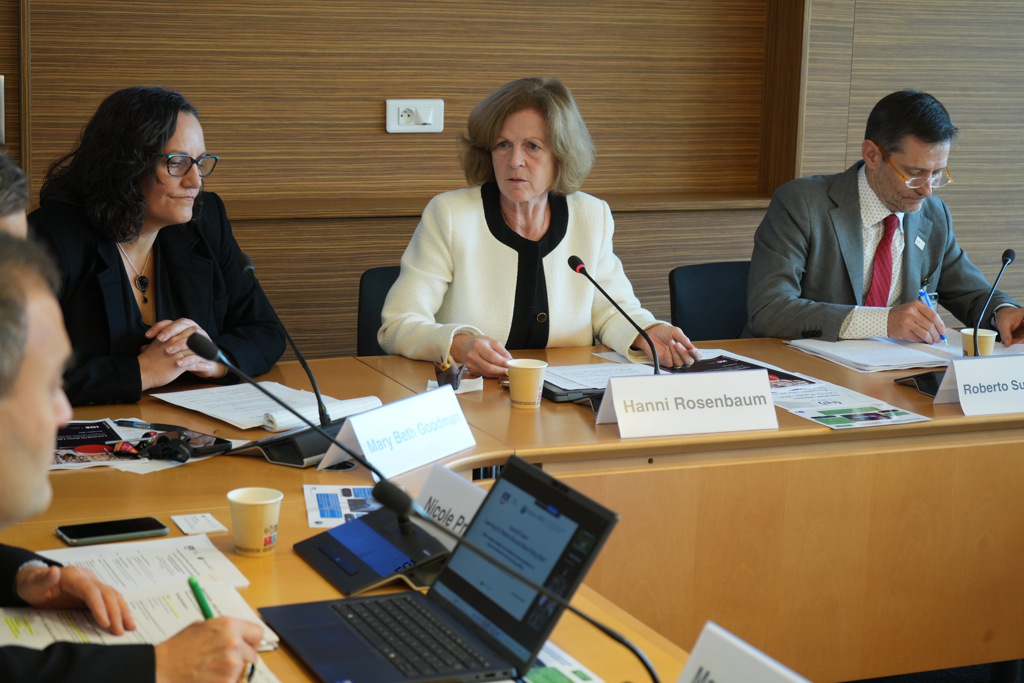 Our Executive Director Hanni Rosenbaum delivered opening remarks at the event.