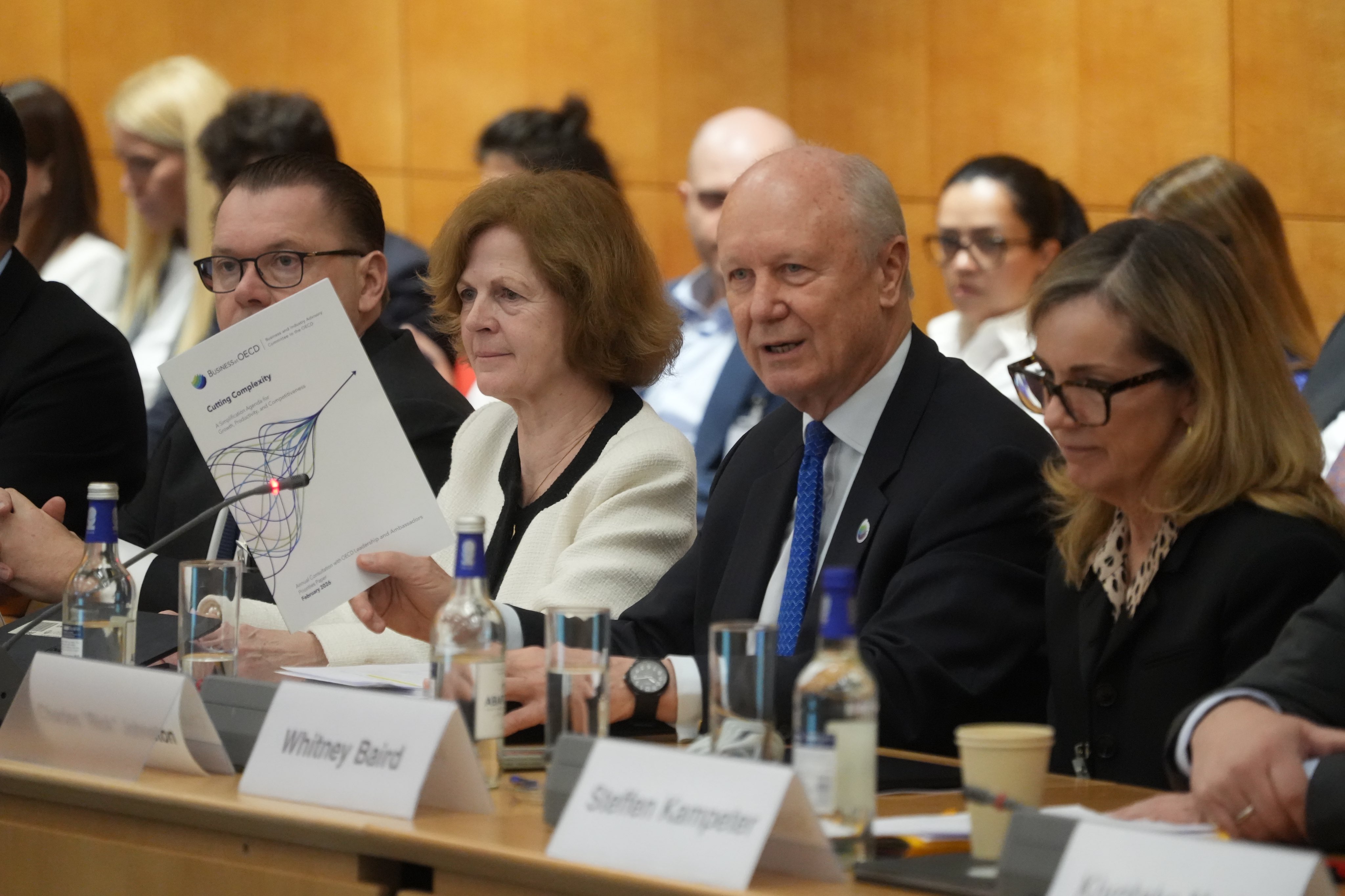 Our Chair Rick Johnston delivering opening remarks.