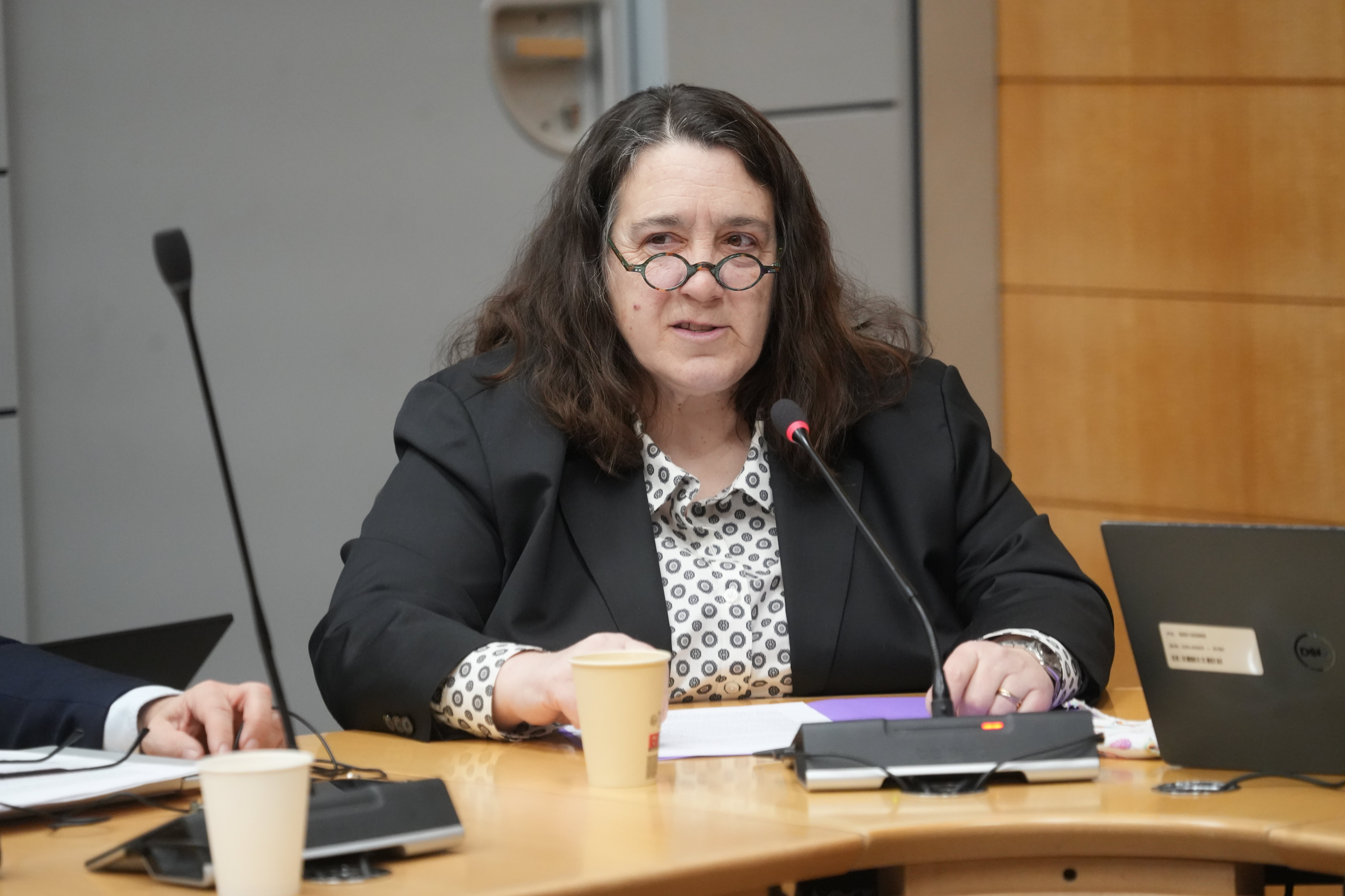 Our Anti-Illicit Trade Expert Group Chair and Intel's Susan Wilson delivered opening remarks.