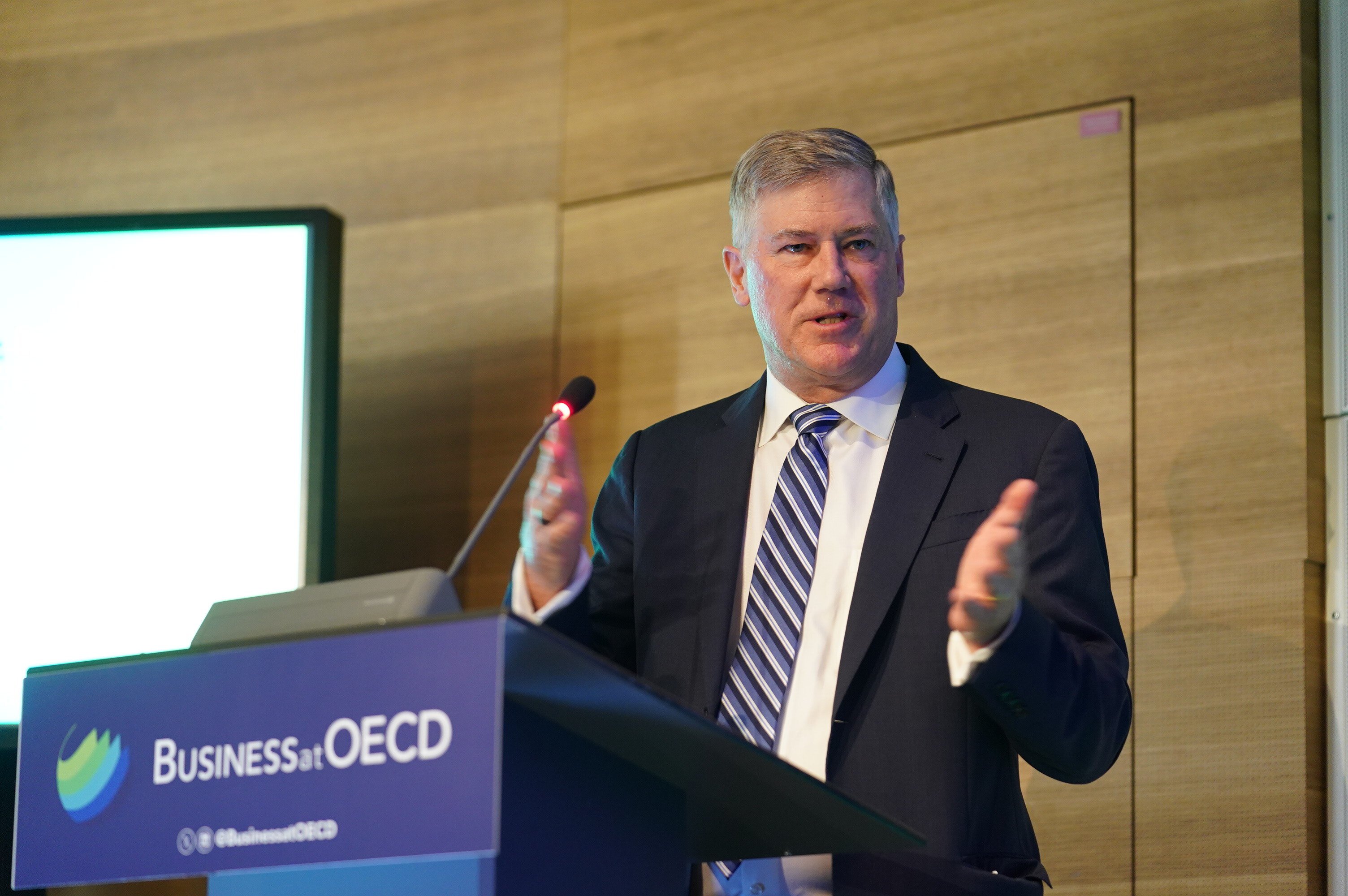 UnitedHealth Group's Chief Physician Dr Wyatt Decker delivered a keynote speech at our event.