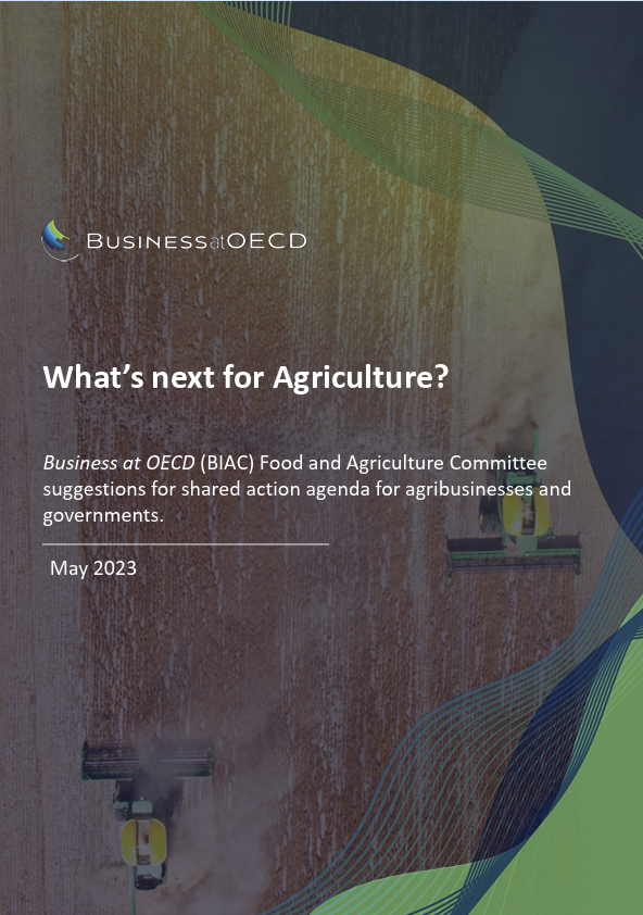 Whats next fro Agri