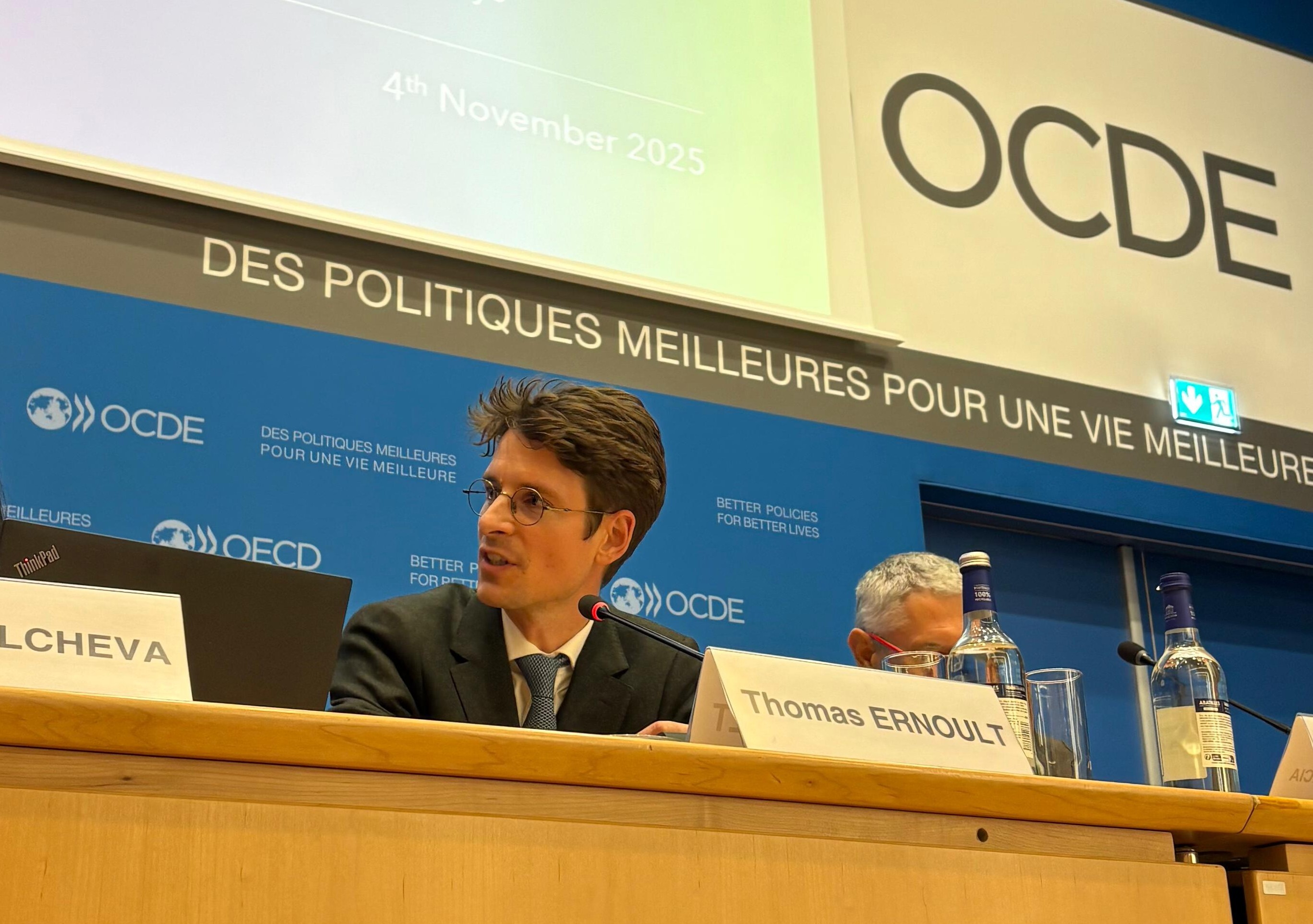 The Ministry of Economy, Finance and Industrial and Digital Sovereignty of France's Head of the Foreign Direct Investments Screening Unit Thomas Ernoult participated in discussions.