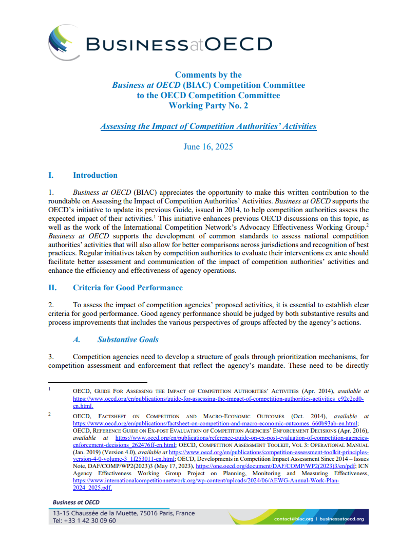 Competition Committee | Business at OECD