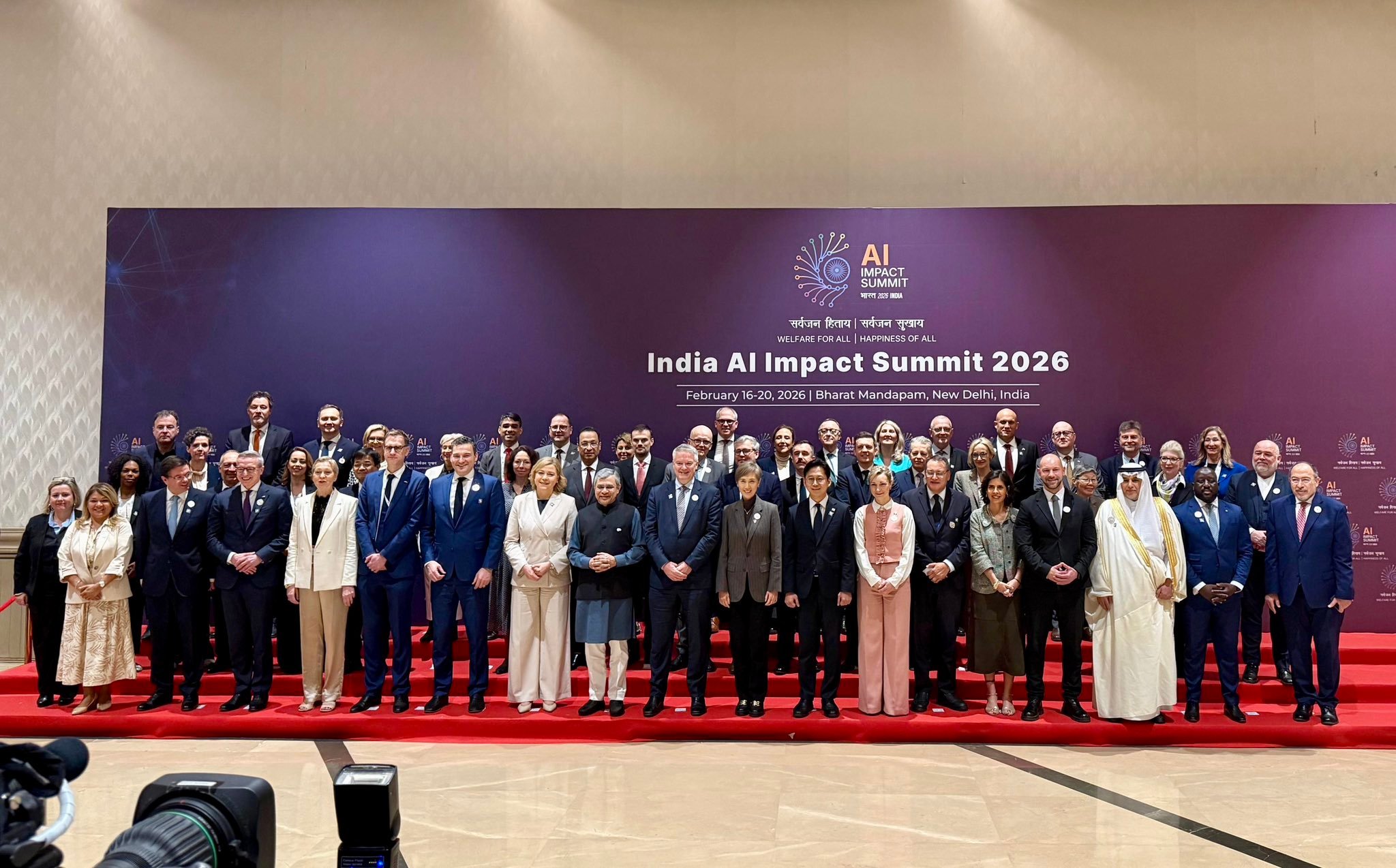 All participants from the Global Partnership on AI (GPAI) Council meeting, including our Digital Policy Committee Co-Chair and Netcompany's Ulrik Knudsen.