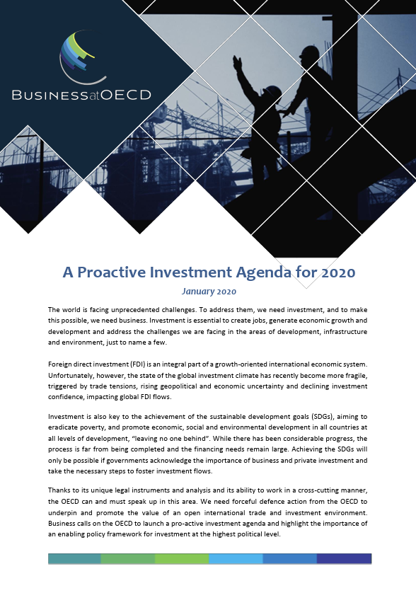Investment Committee | Business at OECD