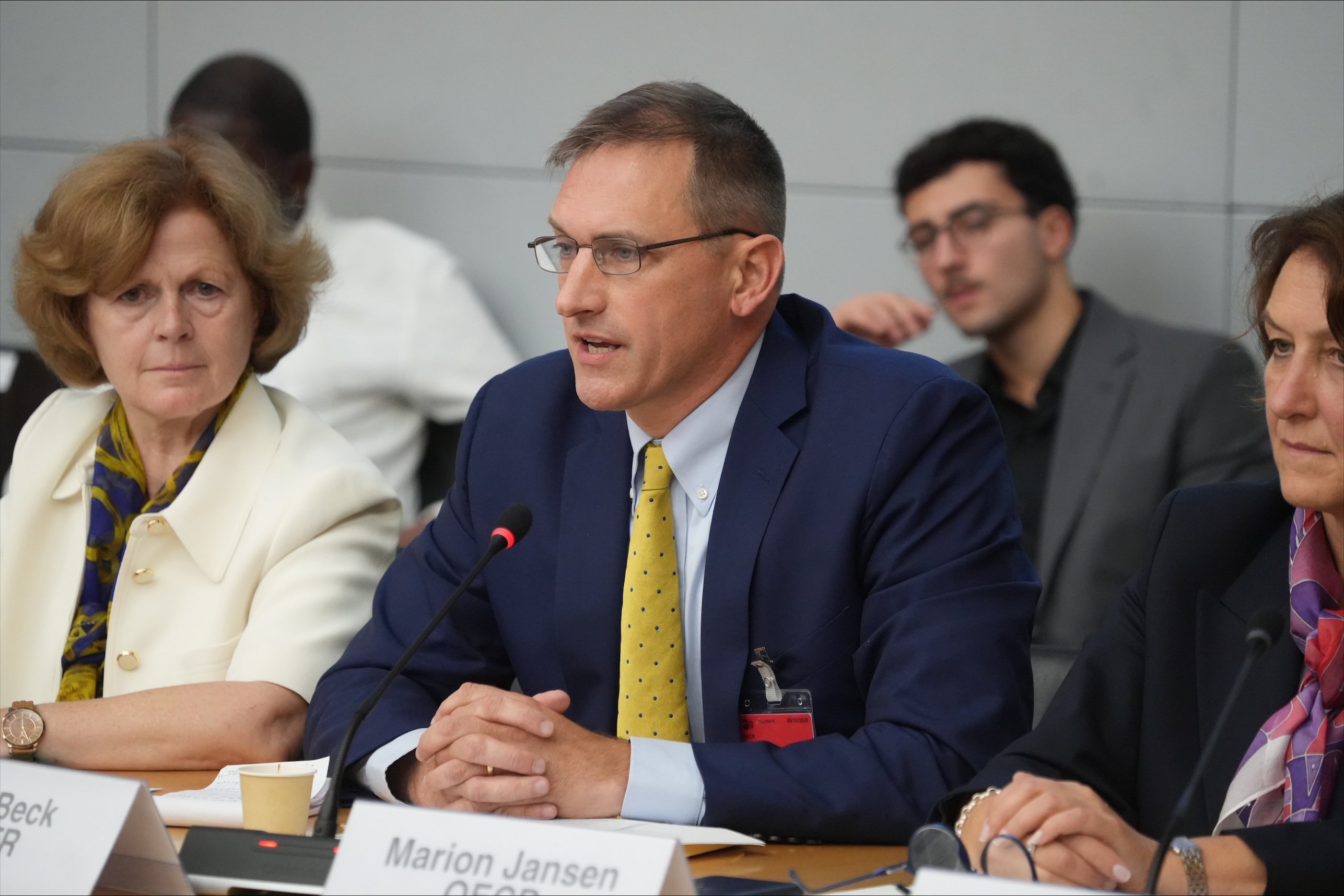 The Assistant U.S. Trade Representative for Multilateral Affairs and the WTO, Neil Beck, delivered closing remarks.