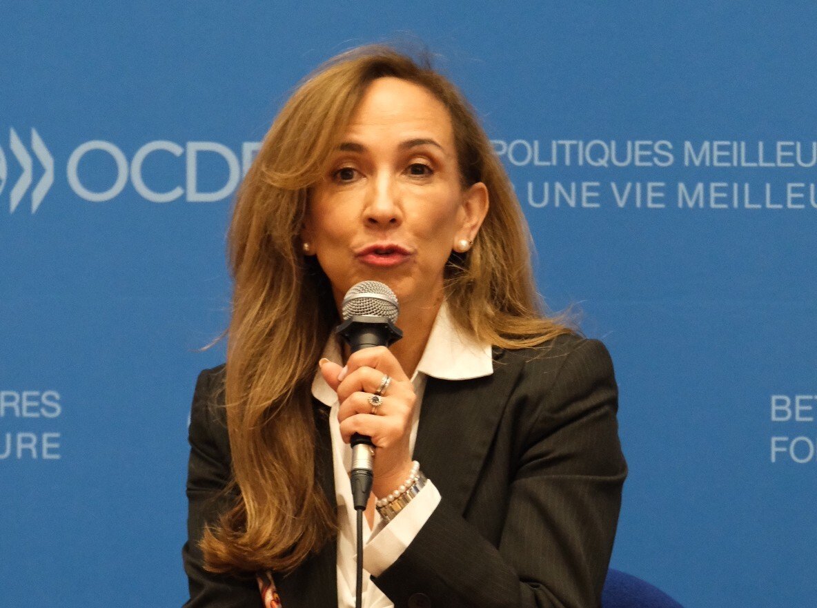 Our Anti-Illicit Trade Expert Group Vice-Chair and AB InBev's Monica Ramirez joined a panel on illicit trade beyond counterfeits.