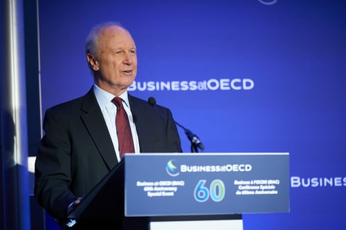 Charles Rick Johnston BIAC 60 Anniversary