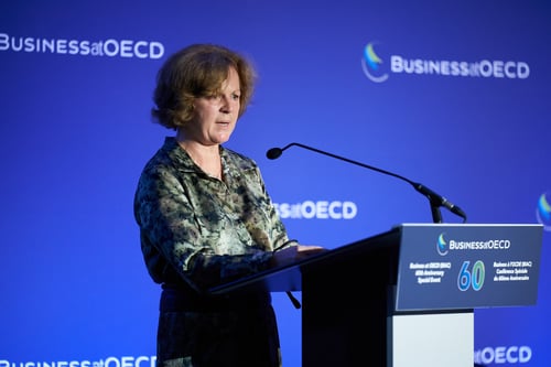 Hanni Rosenbaum BIAC 60 Anniversary