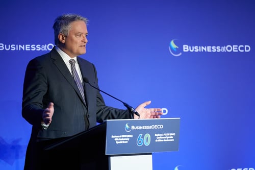 Mathias Cormann BIAC 60 Anniversary
