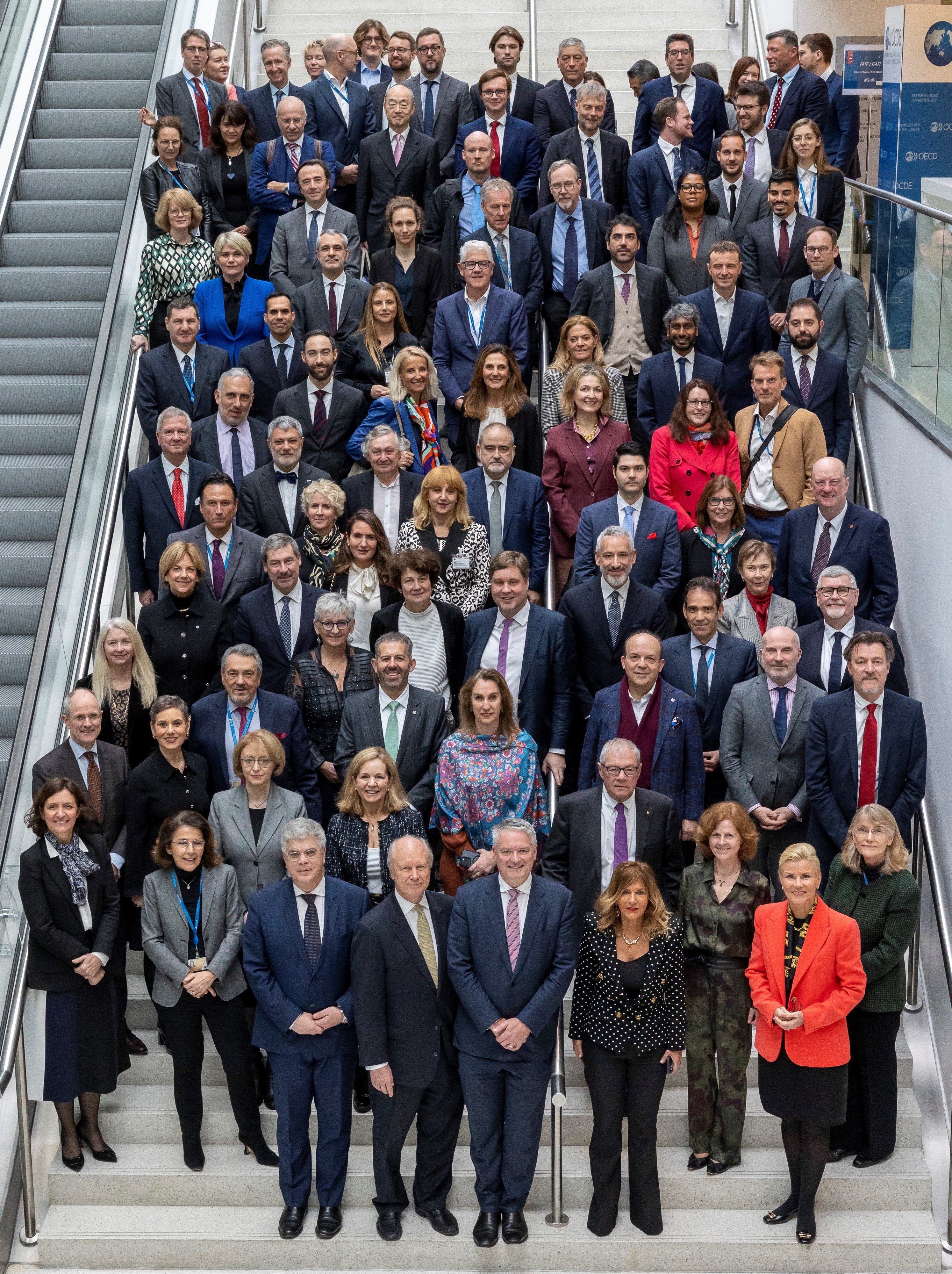 Business at OECD Annual Consultation Group Photo 2024