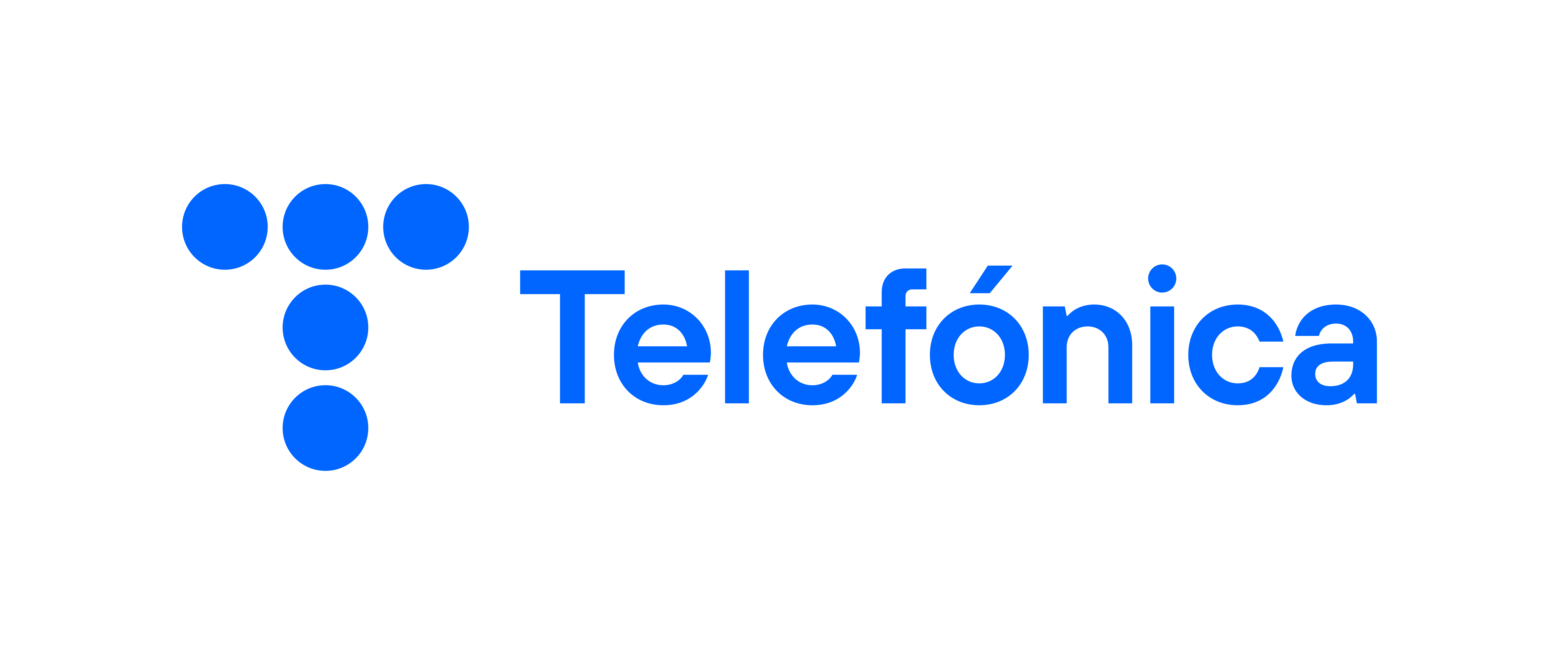 Telefónica Blue Positive Horizontal Digital RGB
